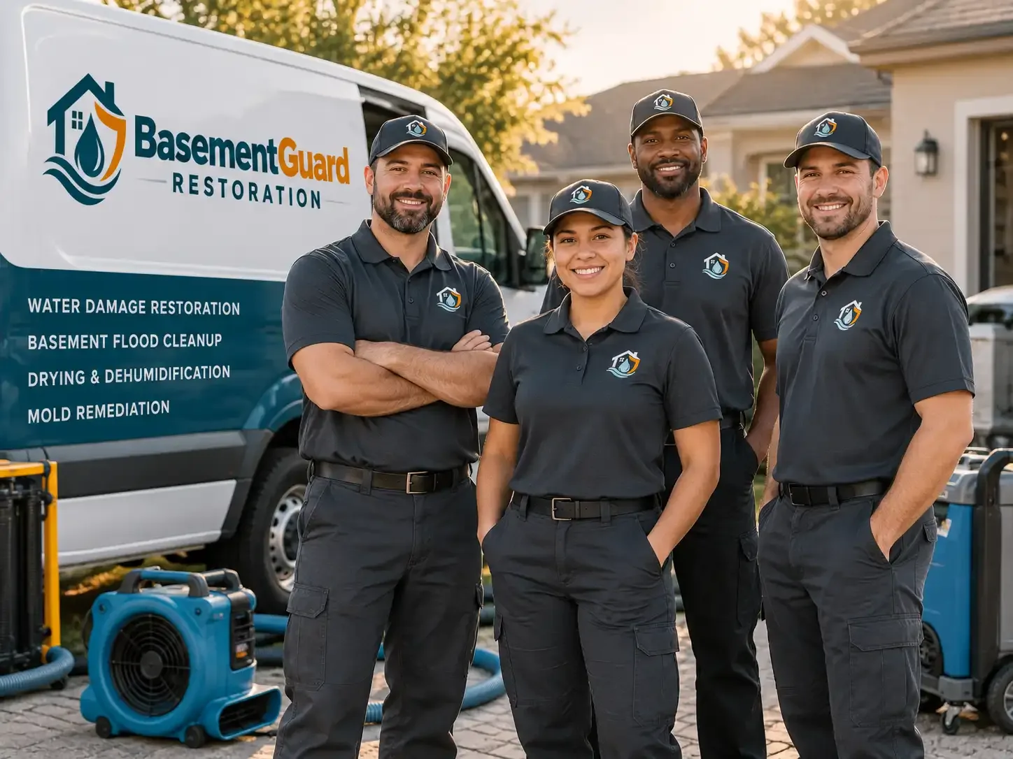 Basement Water Damage Restoration company in Dalton, NE